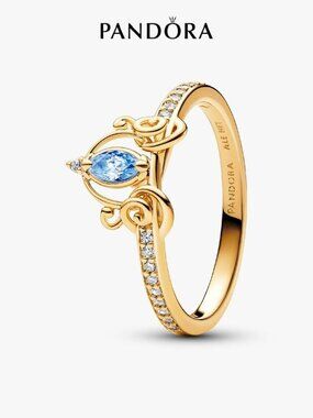 Pandora Regal Swirl Tiara Ring